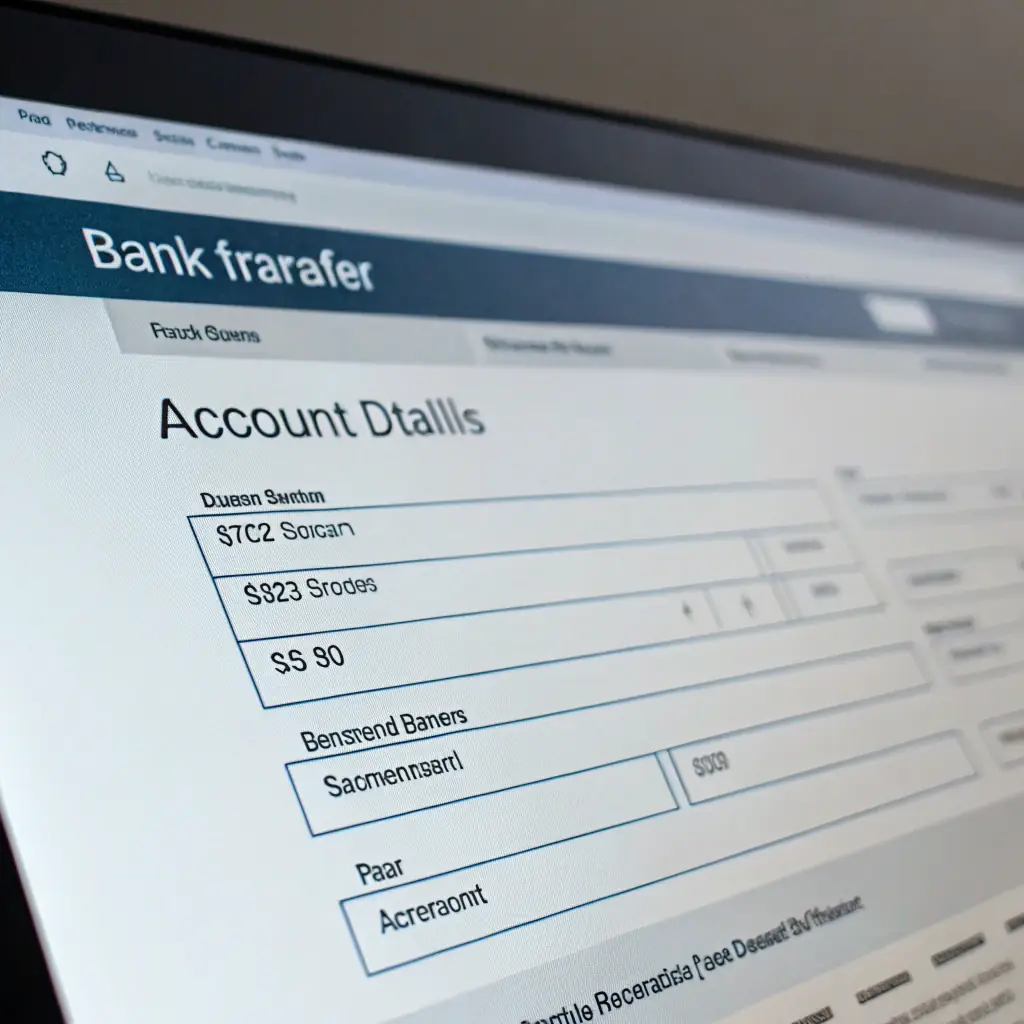 Bank Transfer Module