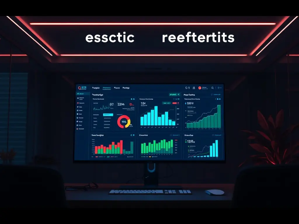 A dashboard view of the Jengupay platform, highlighting the ease of managing transactions, generating reports, and tracking payment performance.